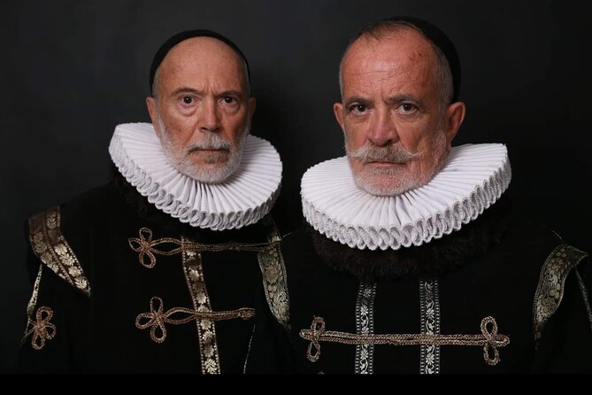 Become a Dutch Art Piece Photo Shoot in Amsterdam - Single Portrait - Peter, Professional Posing, and the Comfort Factor