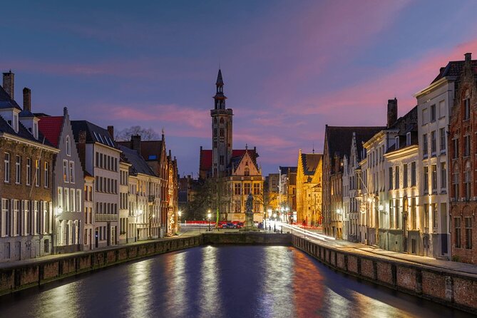 Belgium Bruges Private Day Tour from Amsterdam - Bruges for about 4 hours: focus on what you came for