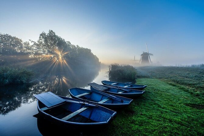 Best of Dutch Countryside: Giethoorn, Windmills, Secret Villages - Zaanse Schans: windmills, green houses, and the logic of Dutch water control