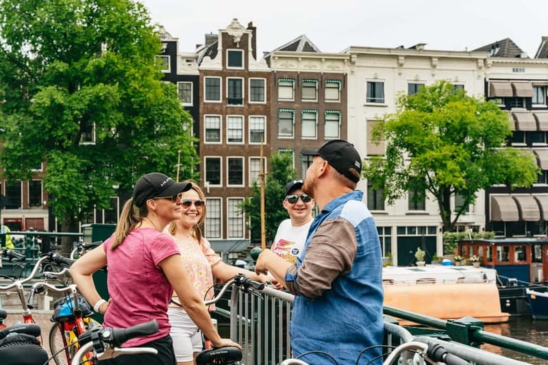 Big Bike tour Amsterdam - See all in 3 unforgettable hours - Key Highlights I’d Put on Your Shortlist