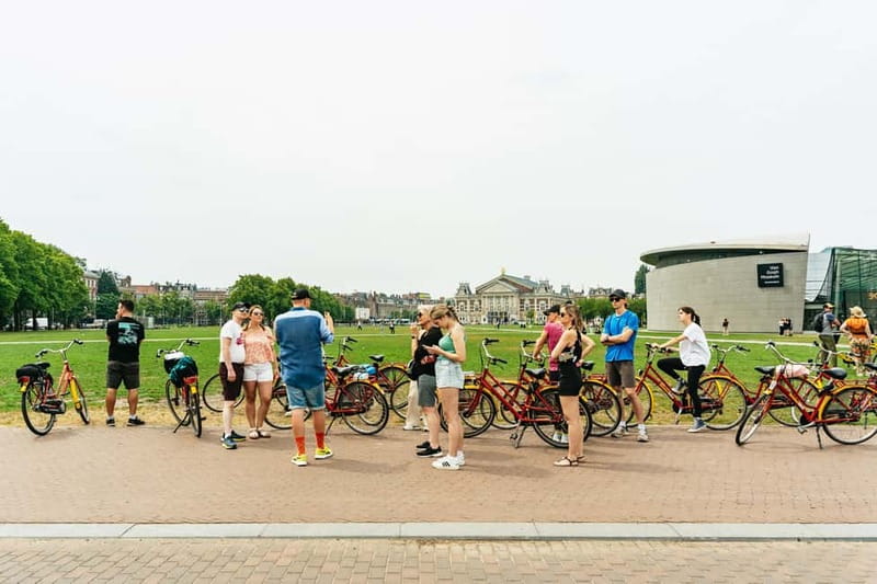 Big Bike tour Amsterdam - See all in 3 unforgettable hours - Western Islands to Brouwersgracht: From Ferries to Canal Views