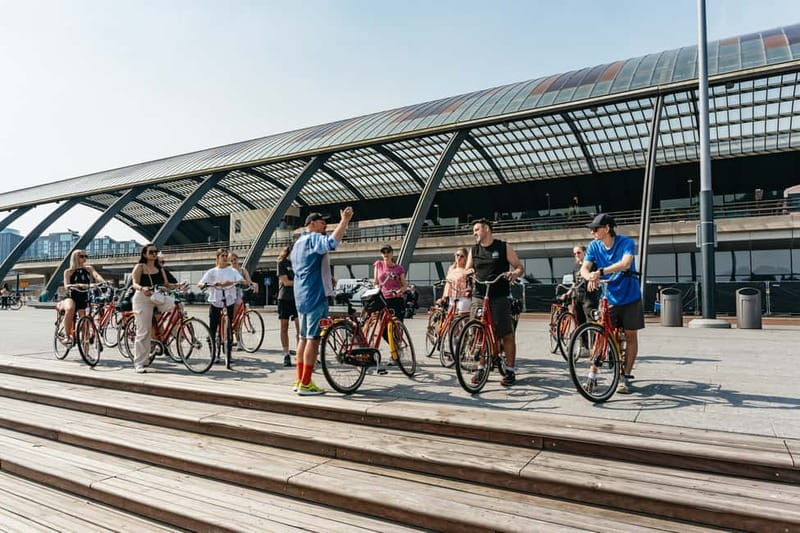 Big Bike tour Amsterdam - See all in 3 unforgettable hours - Jordaan and De Negen Straatjes: Canals, Cafes, and Side Streets