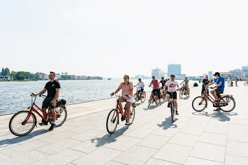 Big Bike tour Amsterdam - See all in 3 unforgettable hours - Anne Frank Area, Westerkerk, Synagogue, and the Holocaust Memorial