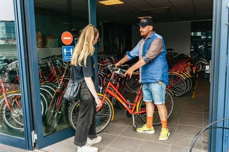 Big Bike tour Amsterdam - See all in 3 unforgettable hours - Leidseplein to Vondelpark: The Break That Makes the Tour Work