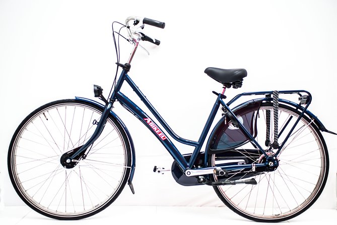 Bike Rental in Amsterdam - Vondelpark and longer loops when you want countryside edges