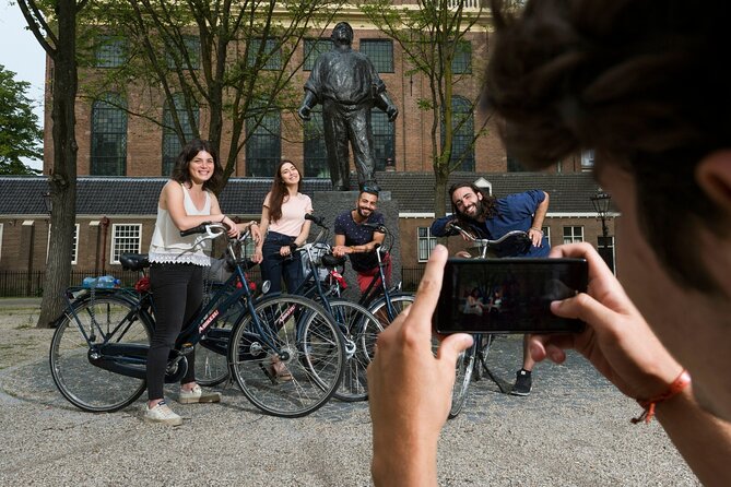 Bike Tour with Guide in Amsterdam - Key highlights worth your attention