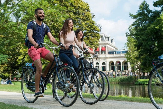 Bike Tour with Guide in Amsterdam - Meeting at A-Bike Rental & Tours near Central Station