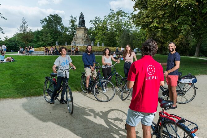 Bike Tour with Guide in Amsterdam - Marine Terrein: naval base history, canal-city views, and a strong start