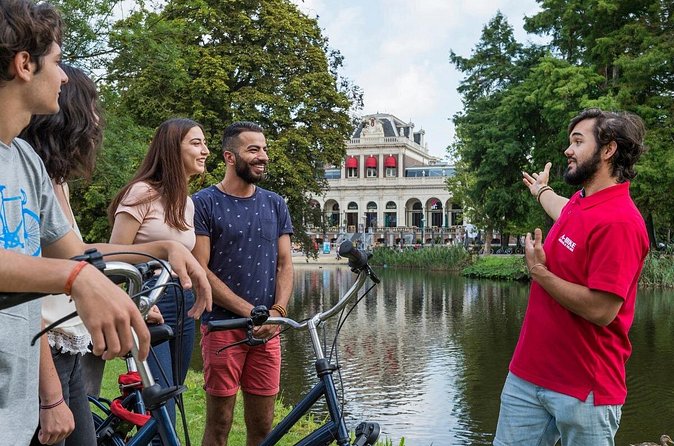 Bike Tour with Guide in Amsterdam - Hortus Botanicus and the Portuguese Synagogue: big landmarks in small time