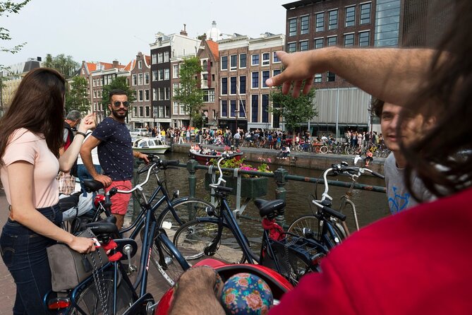 Bike Tour with Guide in Amsterdam - Magere Brug and Amstelveld: classic photos, plus why bridges matter