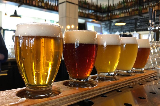 Bikes, Beers and Bites: City Food, Drink, & Cycle Tour - A 2.5 hour ride that works for first-timers