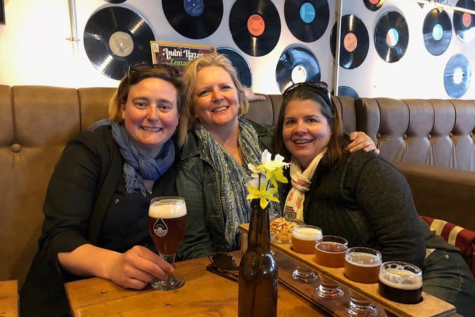 Bikes, Beers and Bites: City Food, Drink, & Cycle Tour - Stop 6: Bloemenmarkt edge and a classic Amsterdam shopping-to-snacking transition