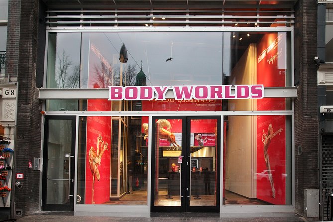 Body Worlds Amsterdam Admission Ticket - Stop 1: the Body Worlds exhibit and what makes it different