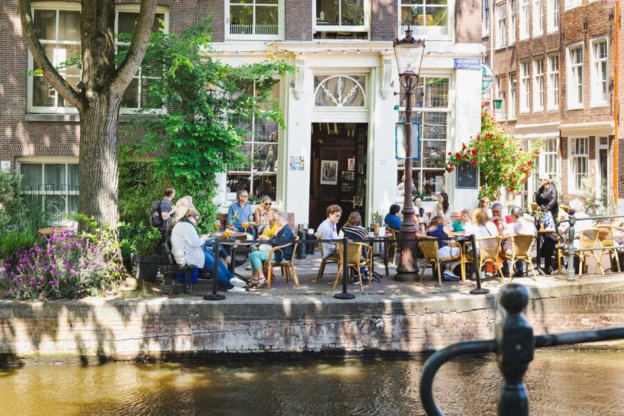 Boutique Dutch Food & History Tour with up to 8 guests only - The fish shop stops and the Café Nieuw Amsterdam bitterballen finale