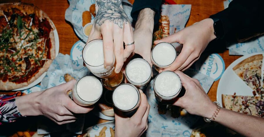 Breugem Brewery: Beer tasting - The four-beer tasting: what you actually get in the glass
