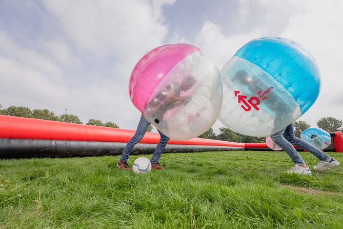 Bubble Football in Amsterdam – Hilarious Fun at UP Events! - Why the Private-Group Format Makes It Better