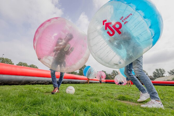 Bubble Football in Amsterdam – Hilarious Fun at UP Events! - Outdoor Energy, and How to Prepare Without Overthinking