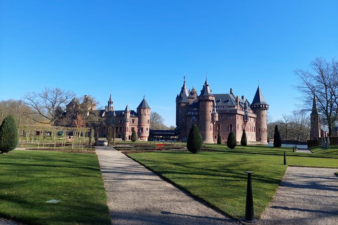 Castle De Haar Small-Group Tour from Amsterdam - Gardens and park time: where you slow down and actually enjoy it
