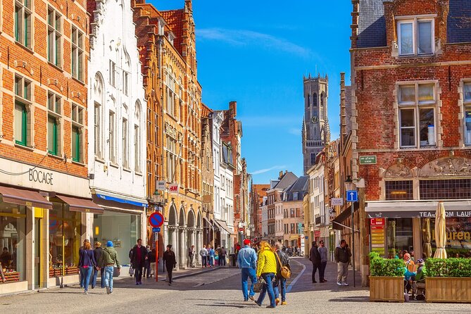 Charms of Brussels and Bruges Day Trip from Amsterdam - Brussels in one focused guided sweep (then you’re free)