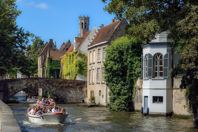 Charms of Brussels and Bruges Day Trip from Amsterdam - What to expect on the ground: walking, timing, and comfort