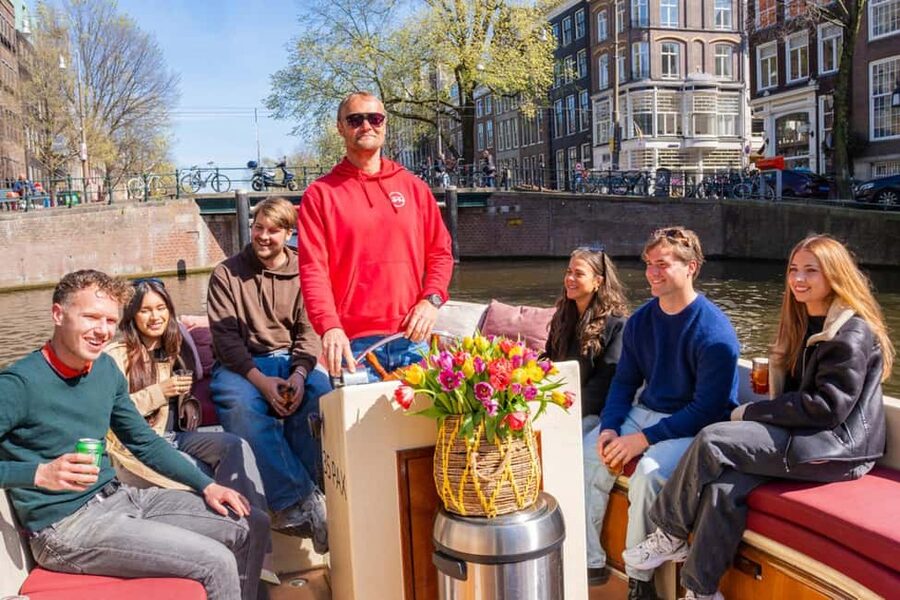 Cheese & Drinks Guided Amsterdam Boat Tour, All Inclusive - Cheese, drinks, and the right way to think about the all-inclusive value