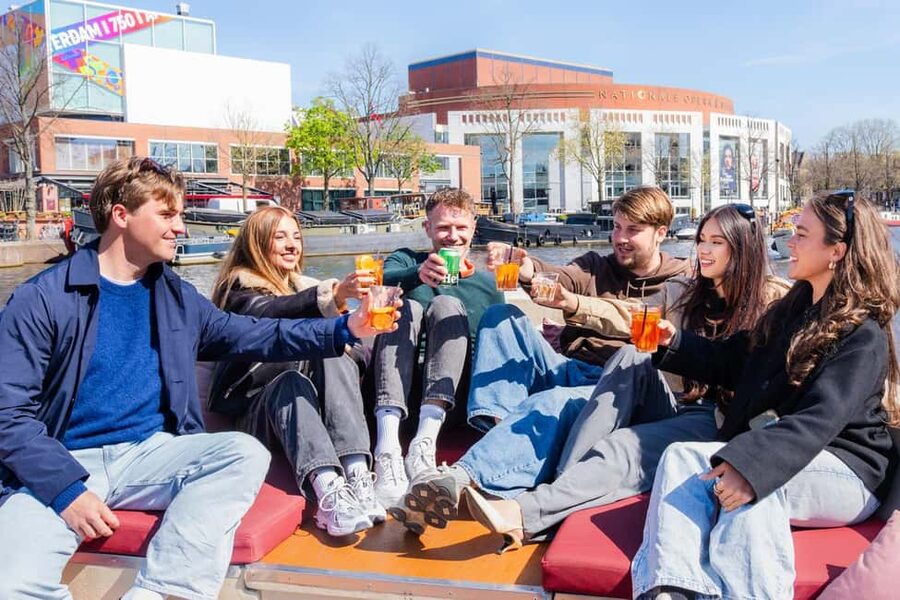 Cheese & Drinks Guided Amsterdam Boat Tour, All Inclusive - Price and value: is $34 worth an electric-boat cheese and drinks hour?