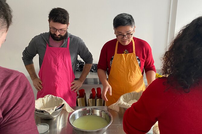 Cheese making workshop next to De Hallen, heart of Amsterdam - Price and value: what $144.49 actually buys you
