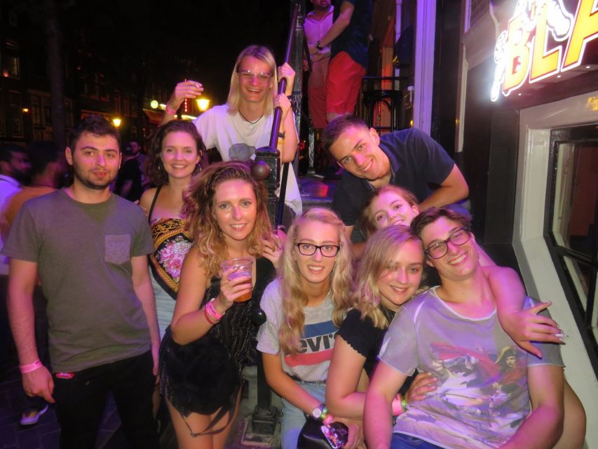 City Centre and Red Light Pub Crawl: 2 Night Pass - Meeting Points, Timing, and How You Navigate Without Outdoor Host Guidance