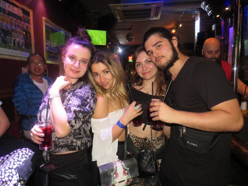 City Centre and Red Light Pub Crawl: 2 Night Pass - Games, Competitions, and Drink Deals, and How They Shape Your Night