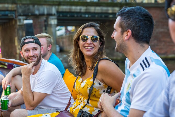 Classic Salonboat Tour in Amsterdam Including Cheese and Wine - Amstel river stretch: bridges, theatres, opera, and the city’s performance side