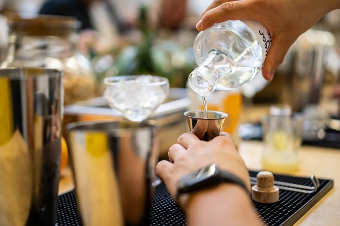Cocktail workshop @ Spirited Union Rum Co. (Amsterdam) - Cocktail workshop format: your station, your bartender, your 3 drinks