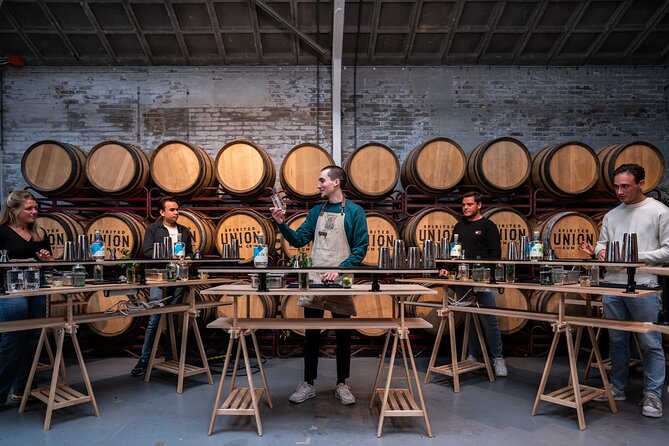 Cocktail workshop @ Spirited Union Rum Co. (Amsterdam) - The mojito and ginger beer twist, plus other practical flavor lessons