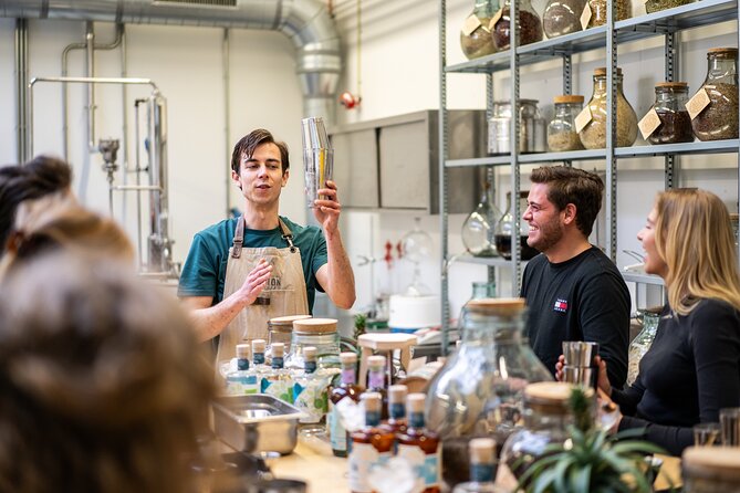 Cocktail workshop @ Spirited Union Rum Co. (Amsterdam) - Logistics that matter: timing, language, ticket, and group size