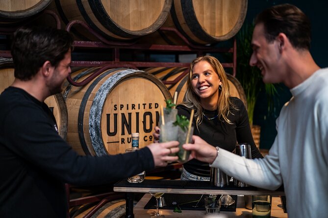Cocktail workshop @ Spirited Union Rum Co. (Amsterdam) - How to get the most from the 1.5 hours