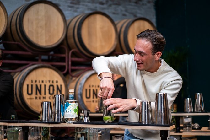Cocktail workshop @ Spirited Union Rum Co. (Amsterdam) - What happens before the shaking: distillery tour and rum tasting