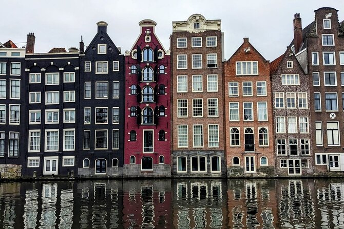 Combo City walking tour & Red Light District Walking Tour - The 12:00 PM to 5:00 PM Free Window