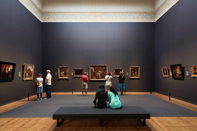 Combo Ticket: Rijksmuseum Amsterdam & 1h Cruise with Audio Guide - Multimedia and Audio: Choose What You Actually Need