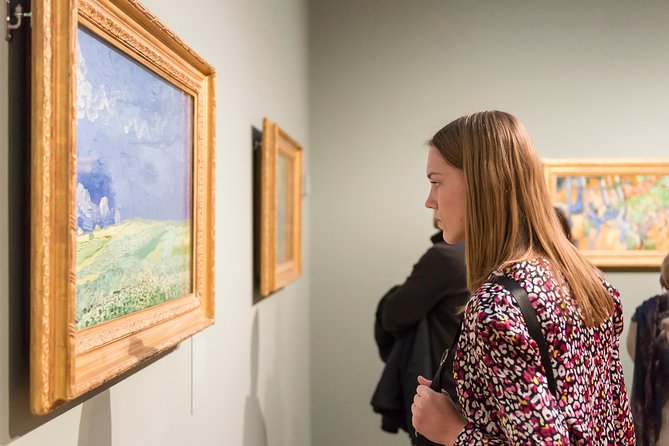 Combo Ticket: Van Gogh Museum Ticket and 1-Hour Canal Cruise - Inside the Van Gogh Museum: paintings, drawings, and letters you can actually pace