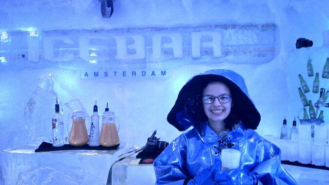 Combo Ticket: Xtracold Icebar Amsterdam and 1-Hour Canal Cruise - Key highlights at a glance