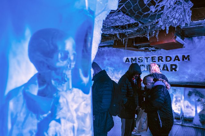 Combo Ticket: Xtracold Icebar Amsterdam and 1-Hour Canal Cruise - The sights you will pass, from Skinny Bridge to Anne Frank House