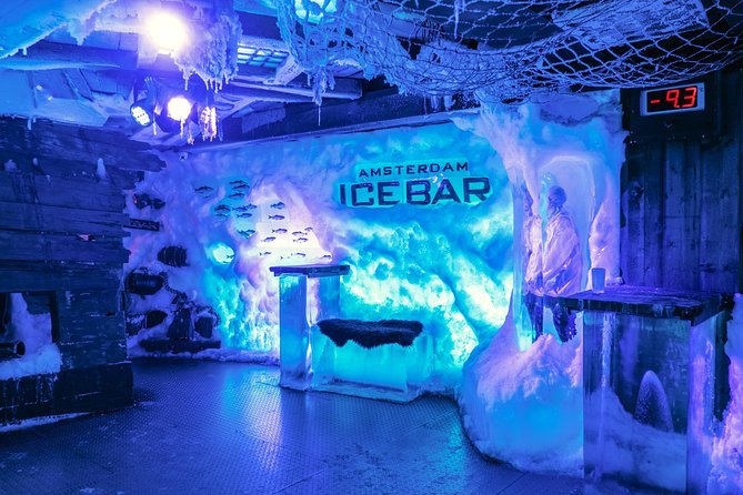 Combo Ticket: Xtracold Icebar Amsterdam and 1-Hour Canal Cruise - Value for $44.45, a fair deal if you want both parts