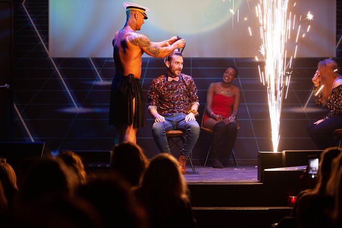 Coqtales Show: The Hottest Male Show in Amsterdam, Magic Mike - The “interactive, not passive” factor (and why it matters)