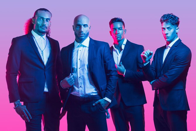 Coqtales Show: The Hottest Male Show in Amsterdam, Magic Mike - Ticket timing: why you should reserve early and use the mobile pass