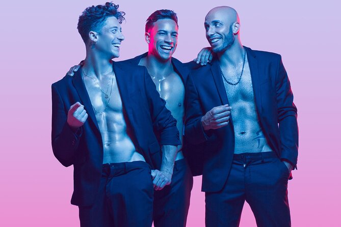 Coqtales Show: The Hottest Male Show in Amsterdam, Magic Mike - The show experience: what happens once you’re seated at THE OTHER SIDE