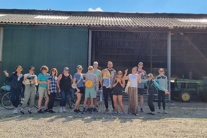 Countryside Bike Tour from Amsterdam: Cheese, Clogs & a Windmill - Cheese and Clogs at Irene Hoeve: The Best Hands-On Dutch Stop