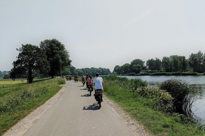 Countryside Bike Tour from Amsterdam: Cheese, Clogs & a Windmill - Back Toward Amsterdam: Closing the Loop on the IJ