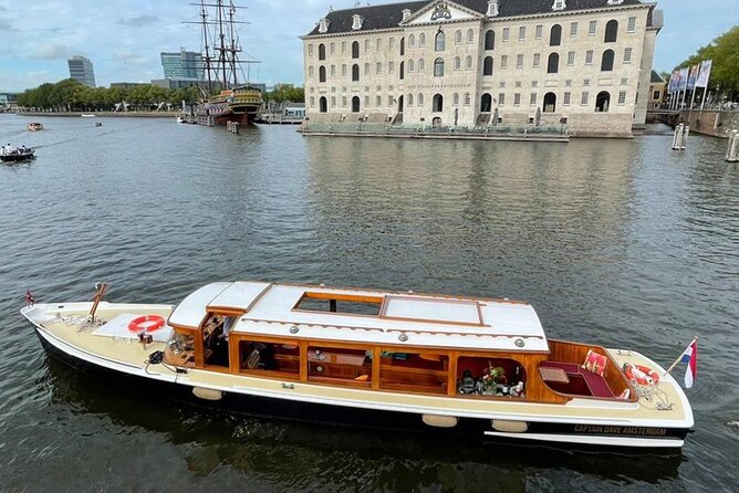 Cruise Amsterdam like a Local — Small Group 12 pax - Stopera Opera Building, Dancing Houses, and Amsterdam’s Built-In Quirk