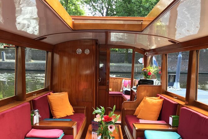 Cruise Amsterdam like a Local — Small Group 12 pax - Anne Frank House Area and Wester Tower Views From the Water