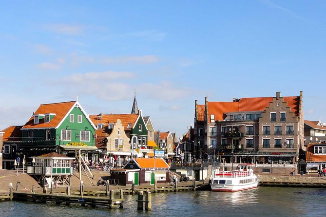 Day Trip from Amsterdam to Zaanse Schans Windmills and Volendam - A Private 8-Hour Route: Amsterdam to Windmills and Coastal Villages