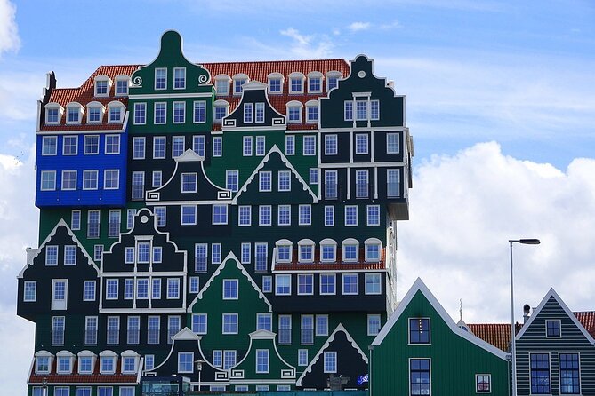Day Trip to Zaandam Lego Village, Zaanse Schans and Giethoorn - Zaanse Schans: cheese farm history, clog making, diamonds, and windmill photos
